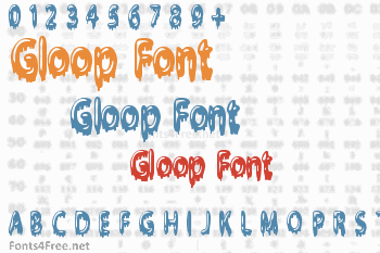 Gloop Font