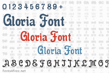 Gloria Font