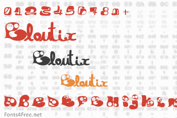 Gloutix Font