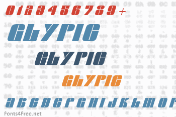 Glypic Font