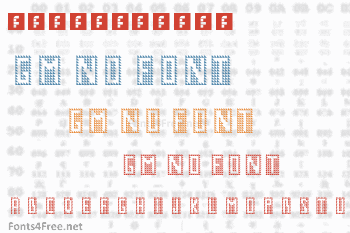 GM No1 Font