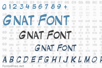 Gnat Font