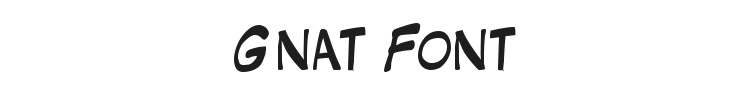 Gnat Font