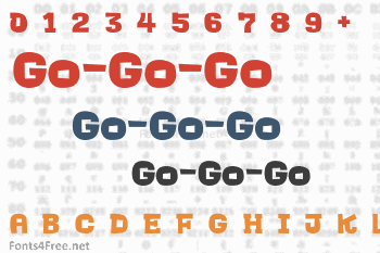 Go-Go-Go Font