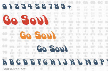 Go Soul Font