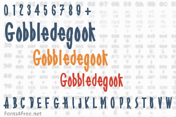 Gobbledegook Font