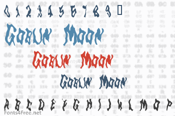 Goblin Moon Font