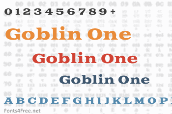 Goblin One Font