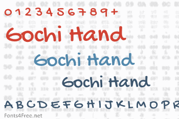 Gochi Hand Font