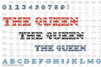 God Save The Queen Font