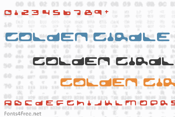 Golden Girdle Font