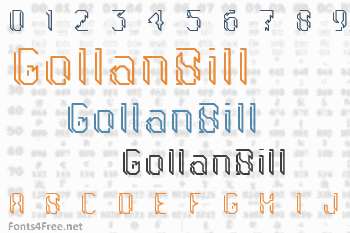 GollanBill Font