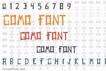 Gomo Font