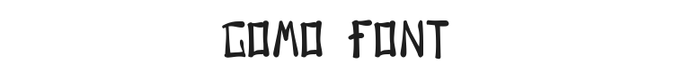 Gomo Font