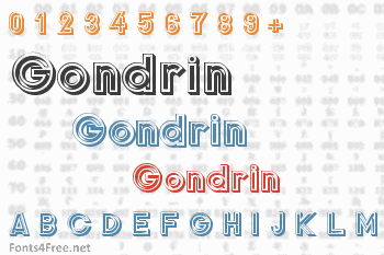 Gondrin Font