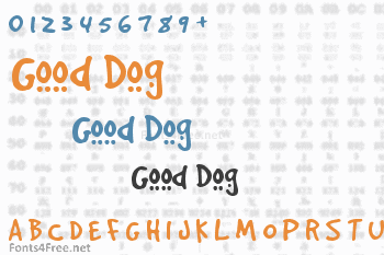 Good Dog Font