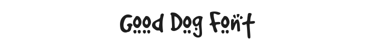 Good Dog Font