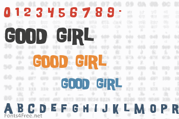 Good Girl Font