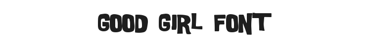 Good Girl Font Preview