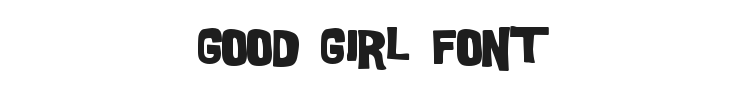 Good Girl Font