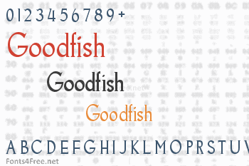 Goodfish Font