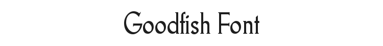 Goodfish Font