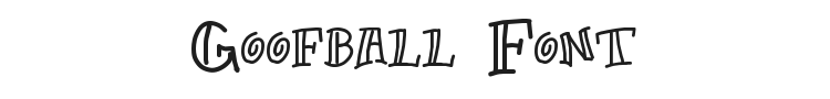 Goofball Font