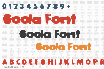 Goola Font