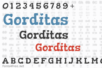 Gorditas Font