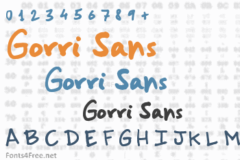 Gorri Sans Font