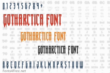 Gotharctica Font