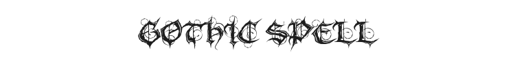 Gothic Spell Font