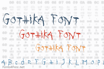 Gothika Font