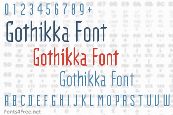 Gothikka Font