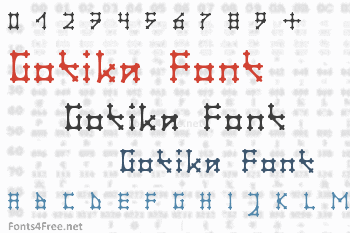 Gotika Font