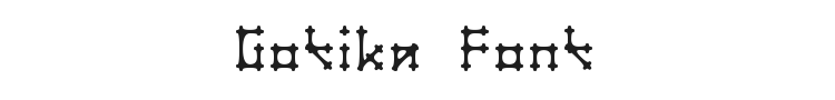 Gotika Font