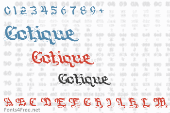 Gotique Font