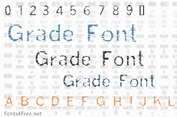 Grade Font