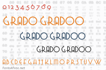 Grado Gradoo Font