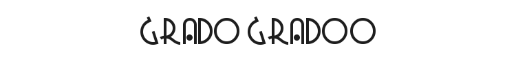 Grado Gradoo Font Preview