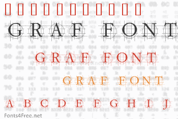 Graf Font