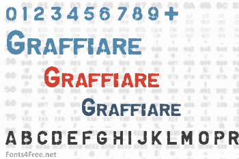 Graffiare Font