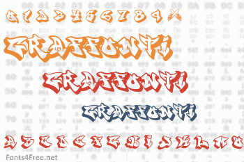 Graffonti Font