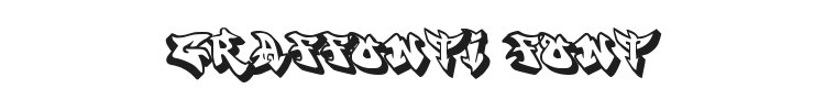 Graffonti Font Preview