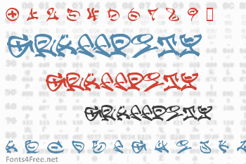 Graffpity Font