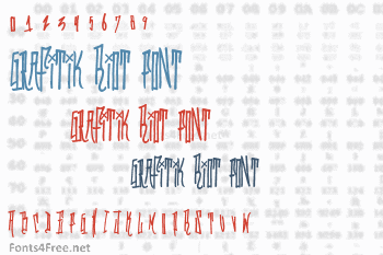 Grafitik Riot Font