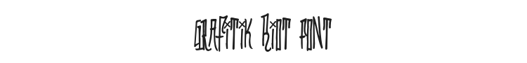 Grafitik Riot Font