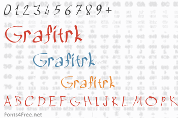 Grafitrk Font