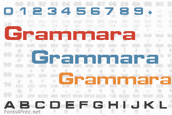 Grammara Font