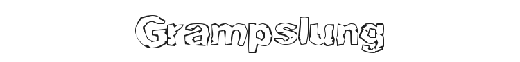 Grampslung Font Preview